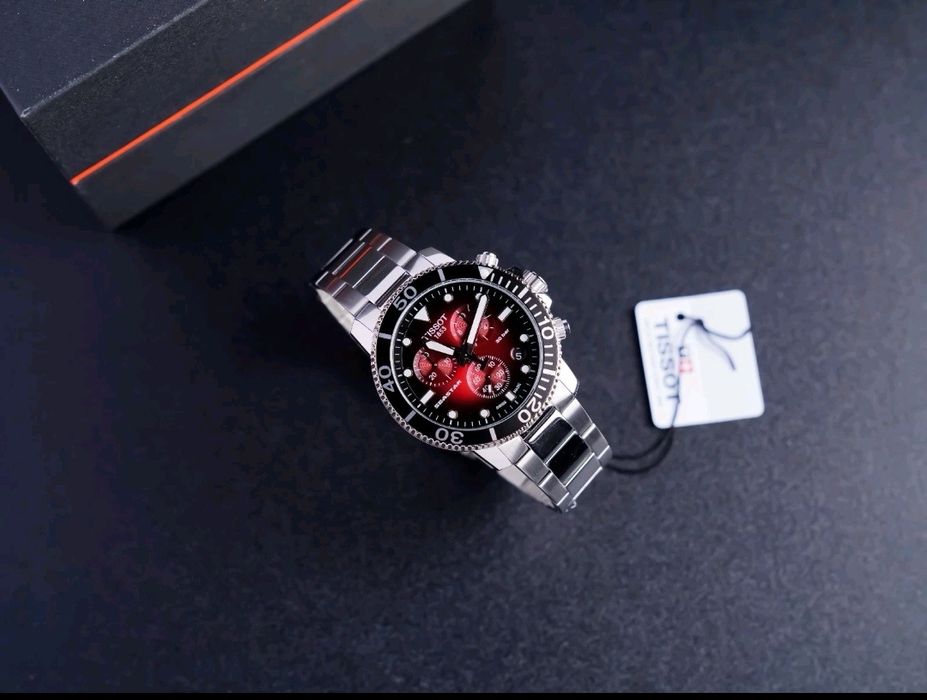 Мъжки часовник Tissot Seastar 1000 Quartz Chronograph