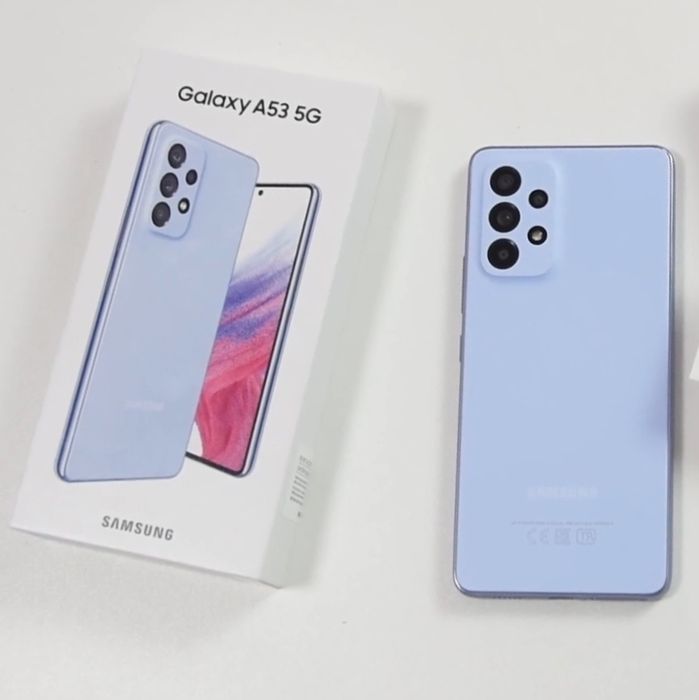 Samsung a53 5g каробка док как новый