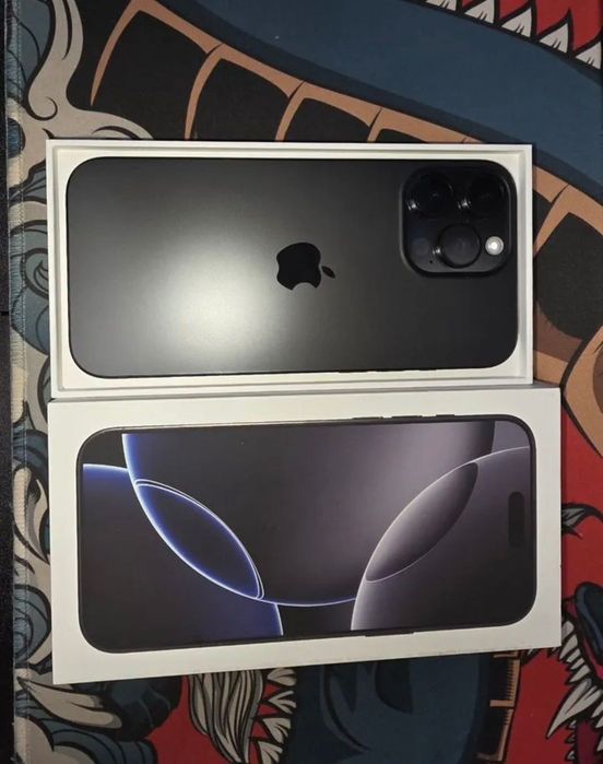 Iphone 16 pro max 256 Gb