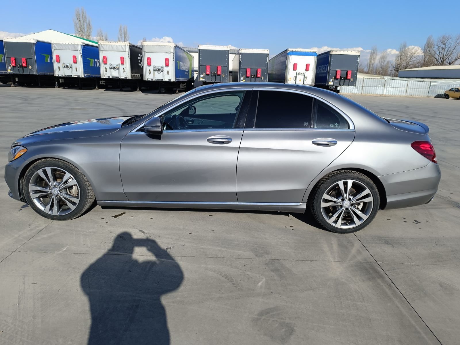 Мерцедес С300 W205