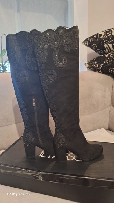 Cizme over knee IL Passo