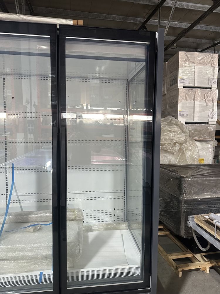 Vitrina verticala refrigerare GAEAECO / 2.5m lungime / Agregat exrern