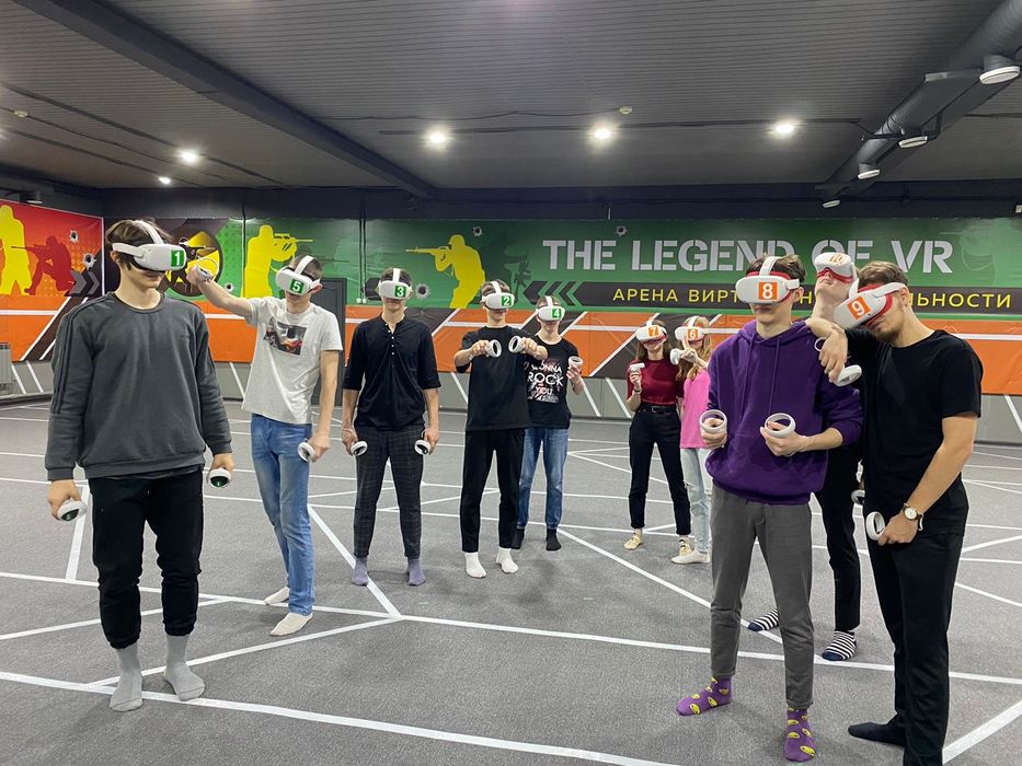 Продается готовый бизнес VR арена