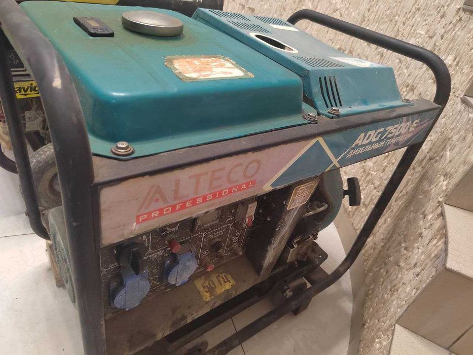 Б/У Генераторы Бензин и Дизель