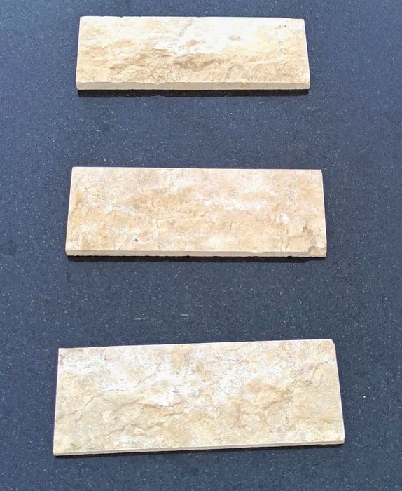 Travertin Manual Scapițat Muntele Sinai – Natureland 1.5 cm