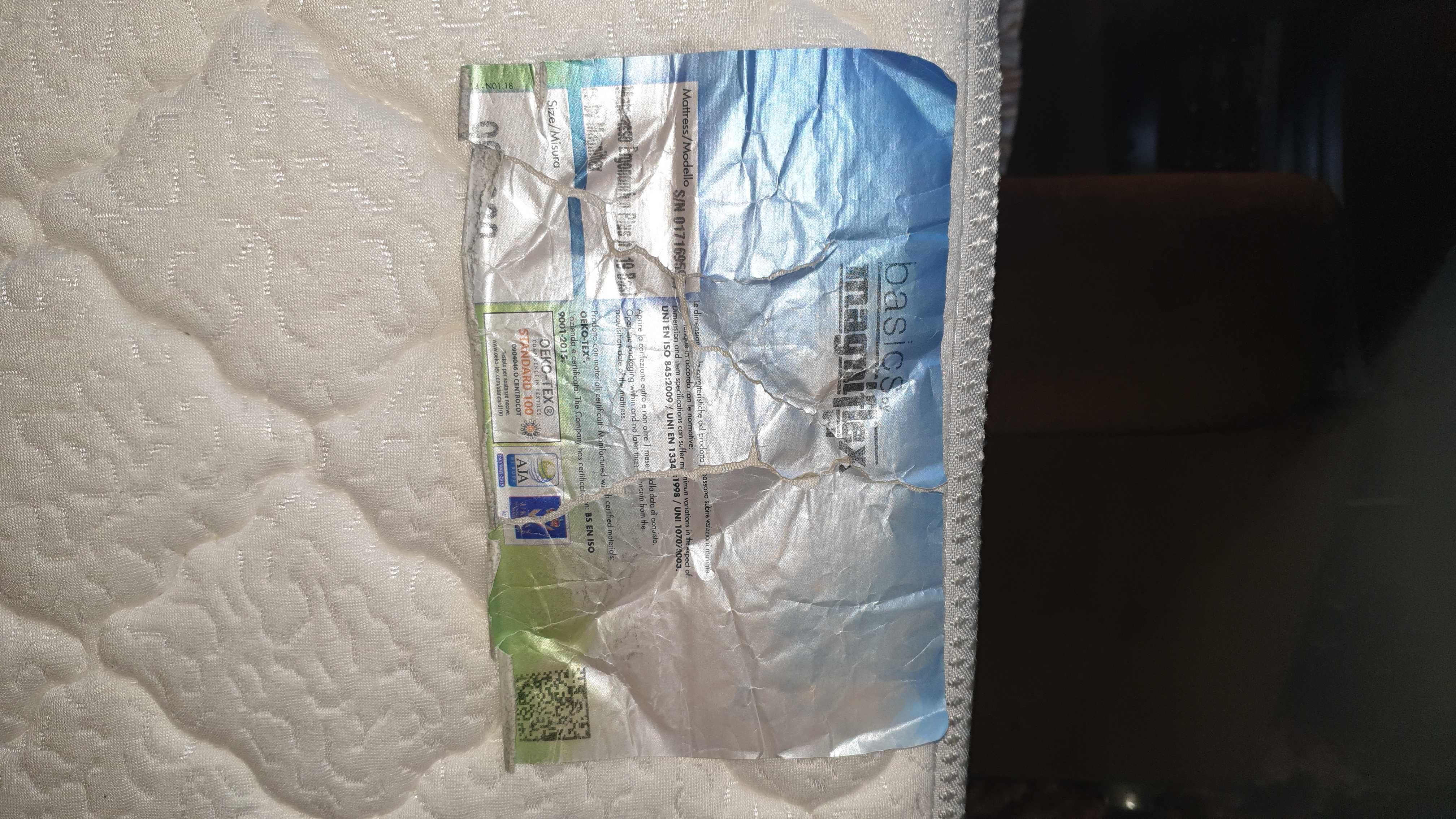Матрак Magniflex Ergonomico Plus 90x200 см – втора ръка