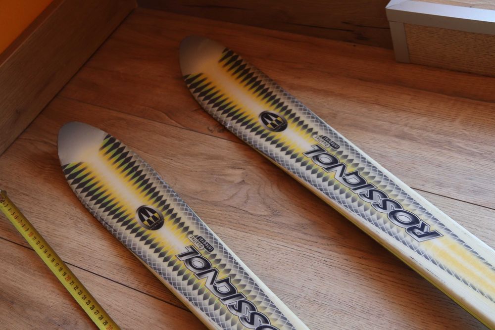 Ски Rossignol Mountain Viper 9.9 Silver Snow