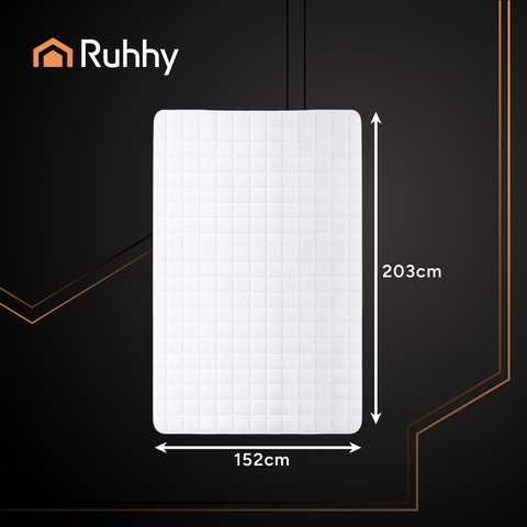 Двойна електрическа термоподложка за матрак с 2 дистанционни 230×152см