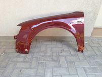 Aripa Fata Stanga Audi A4 B6 An 2000-2004 Vopsita Rosu
