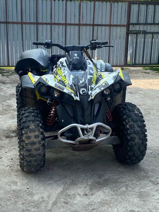 Vand can am renegade 1000