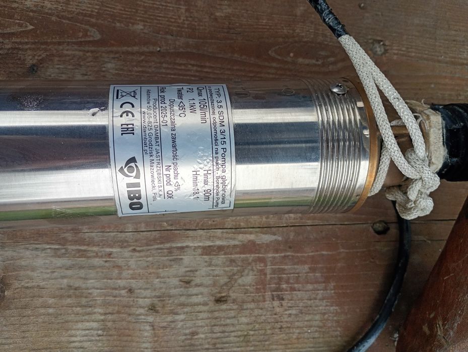 Pompa submersibila de 1.1 kw