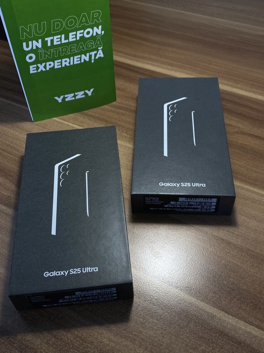 Samsung Galaxy S25 Ultra Duos / Garanție 24 luni / 512 Gb /Nou Sigilat