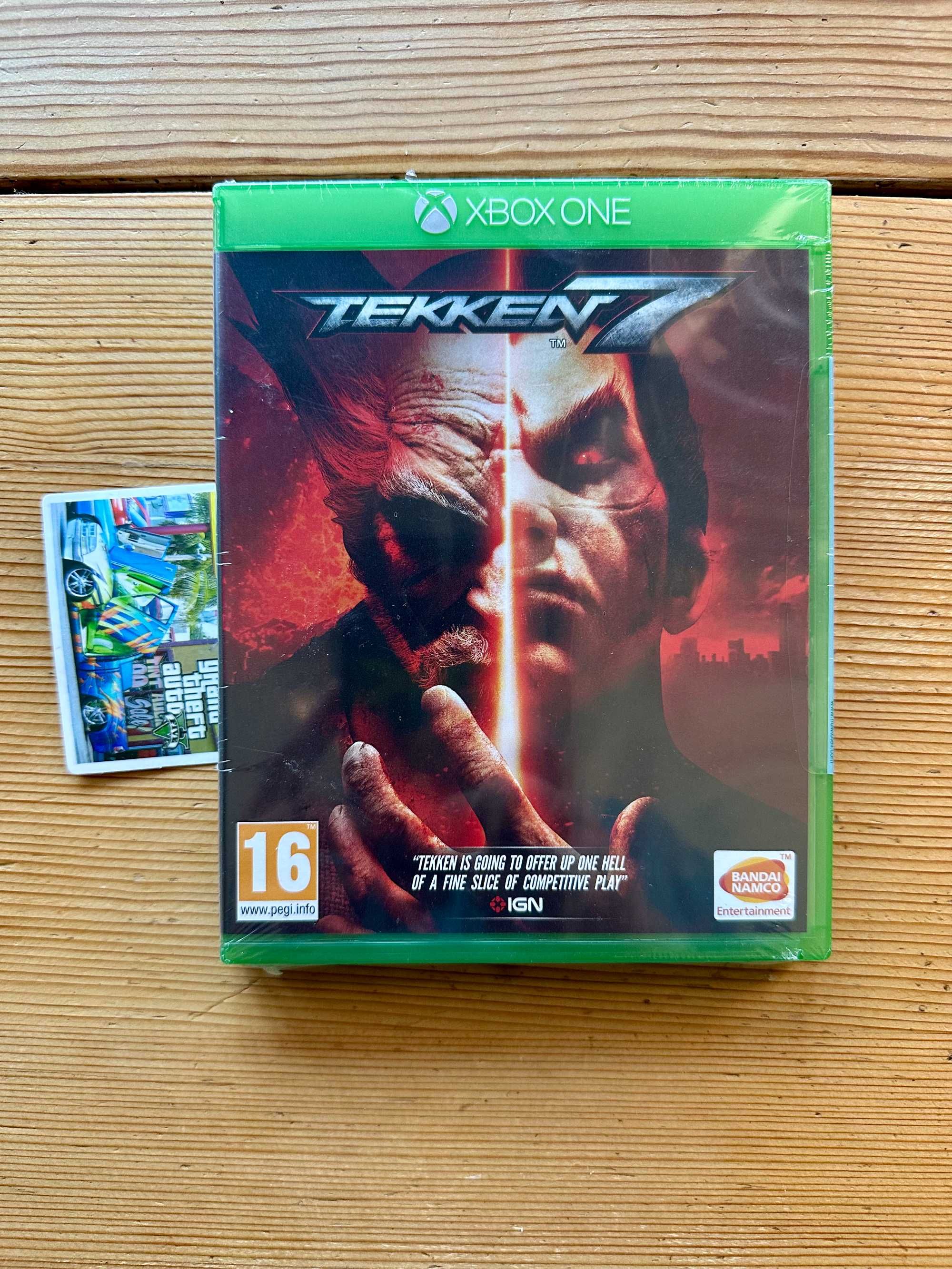 Чисто нова: Tekken 7 Xbox One Xbox One X|S Xbox Series X