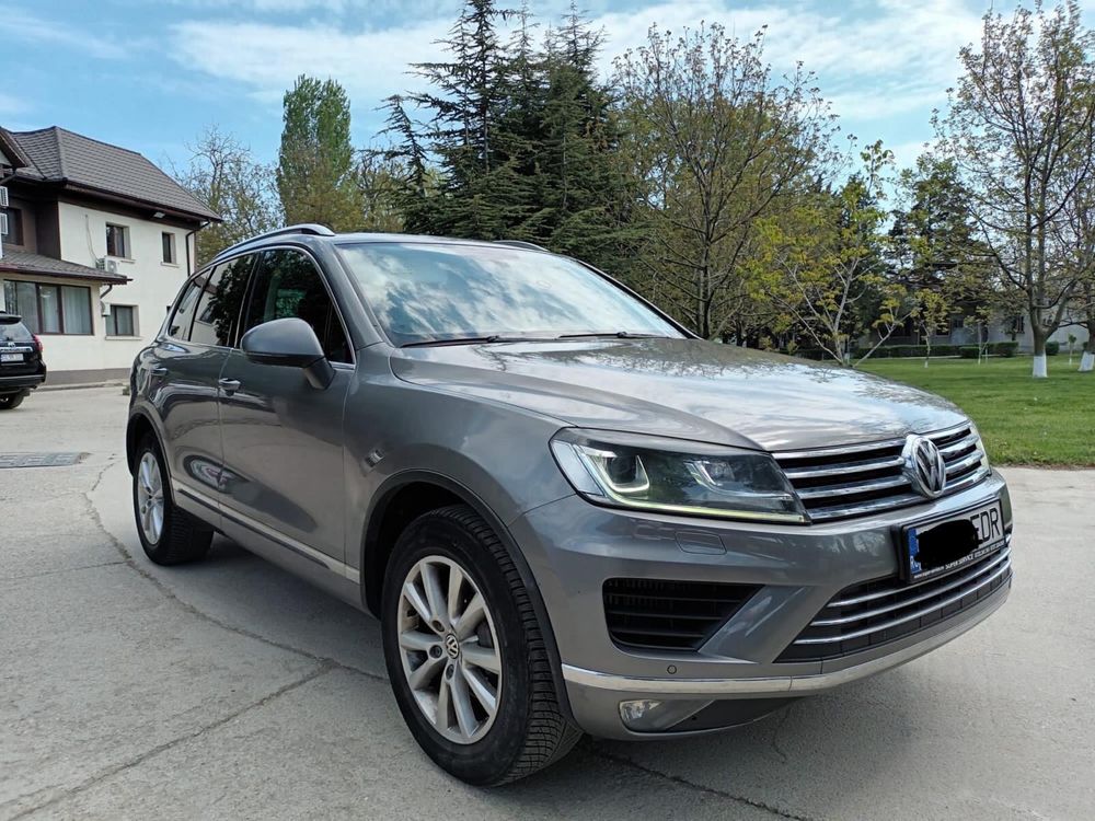 Vw touareg 2017/ tva deductibil/posibilitate finantare leasing