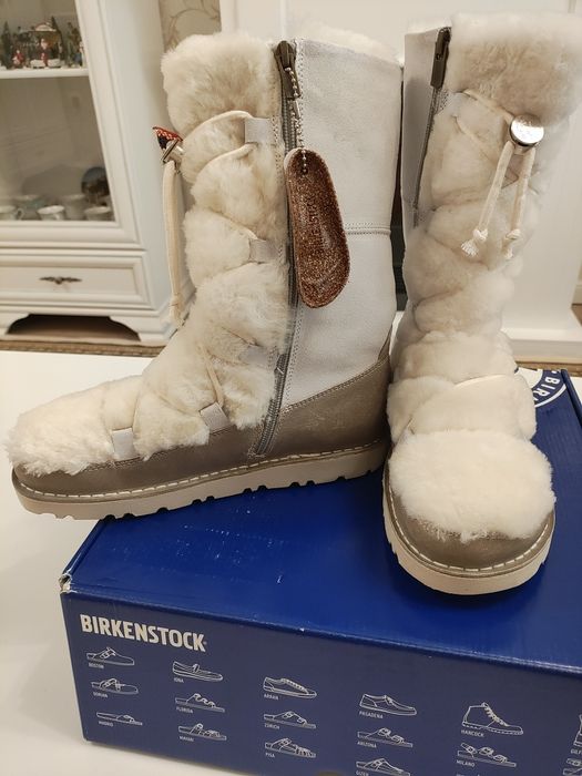 Продавам дамски ботуши  Birkenstock