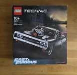 Lego Technic Fast & Furios 42111  Dom's Dodge Charger