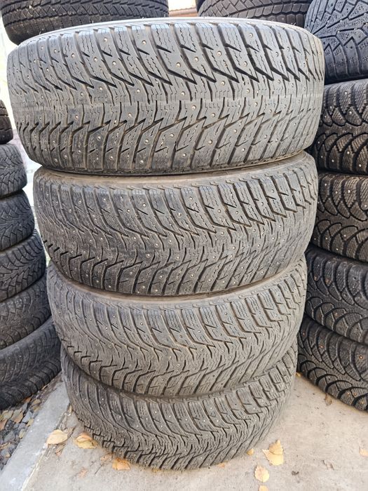 Трианжел Viatti goodrate 215 55 р17 почти новые три комплекта