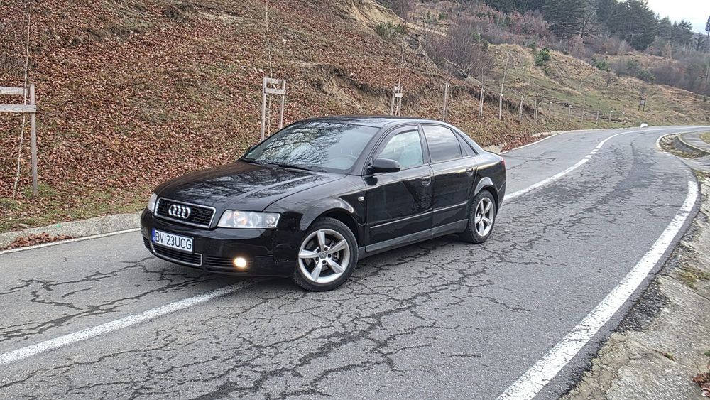 Audi A4 1.9TDI 101 CP An 2003 acte valabile 2026 fiscal preț 1550euro
