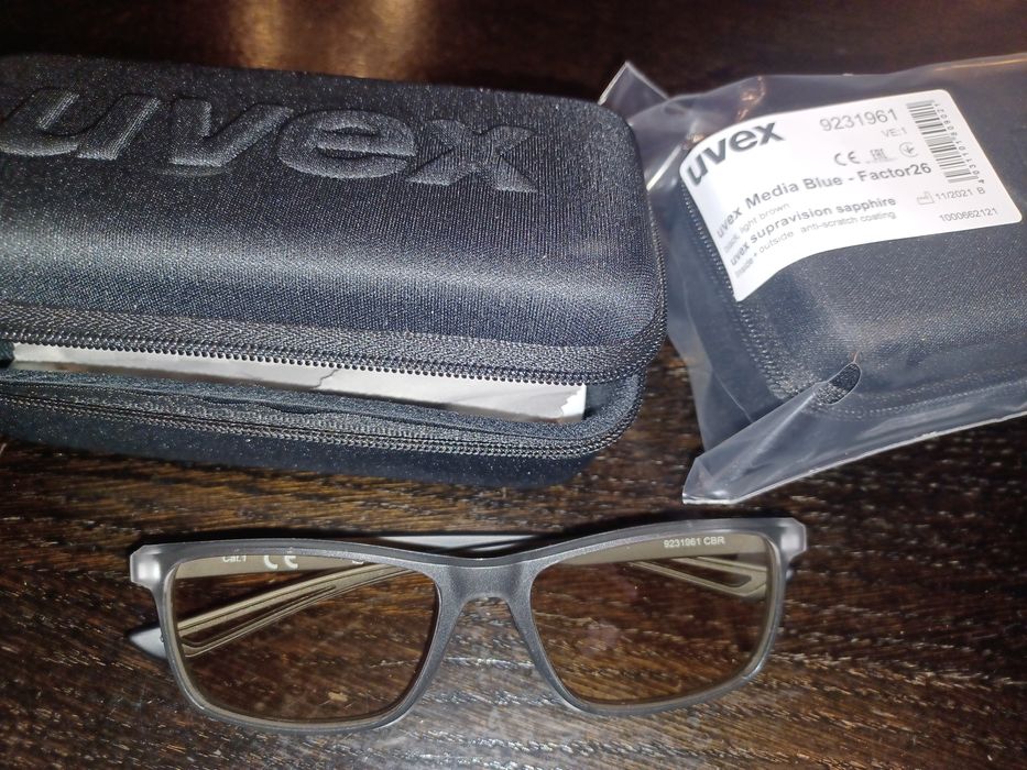 Очила за компютър uvex media blue