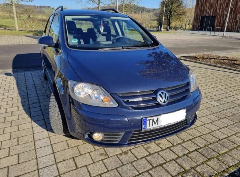 Golf V plus, 1.9 TDI, 240k km, 2008