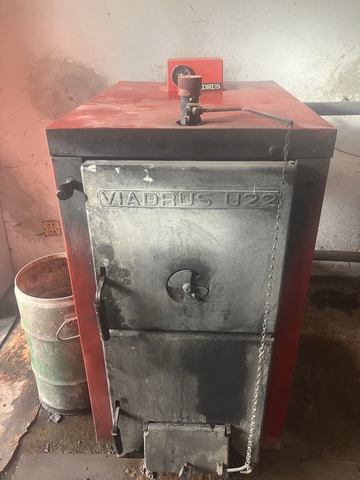 Centrala pe lemne Viadrus 35 kw