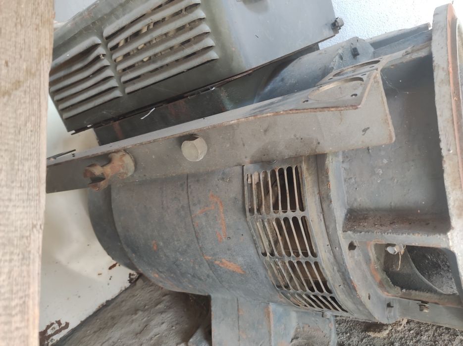 Генератор 37кв новый