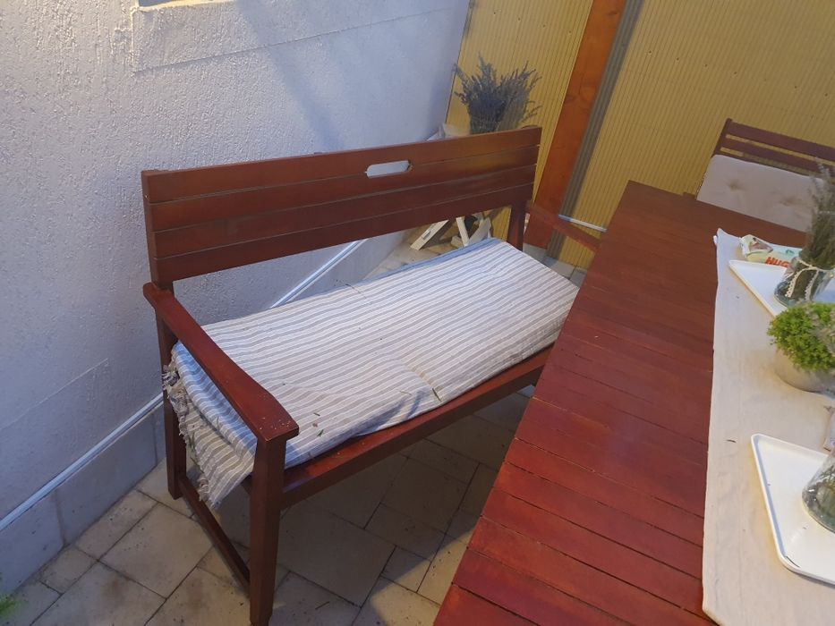 Vând bănci și scaune terasa/gradina