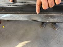 Mercedes C Class Body W206 2023 Праг десен оригинален