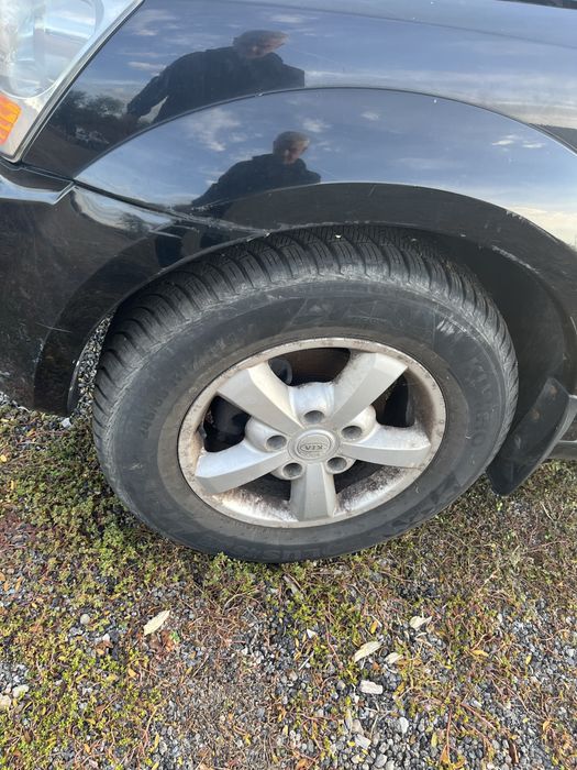 Джанти 17 цола с всезони гуми за кия соренто