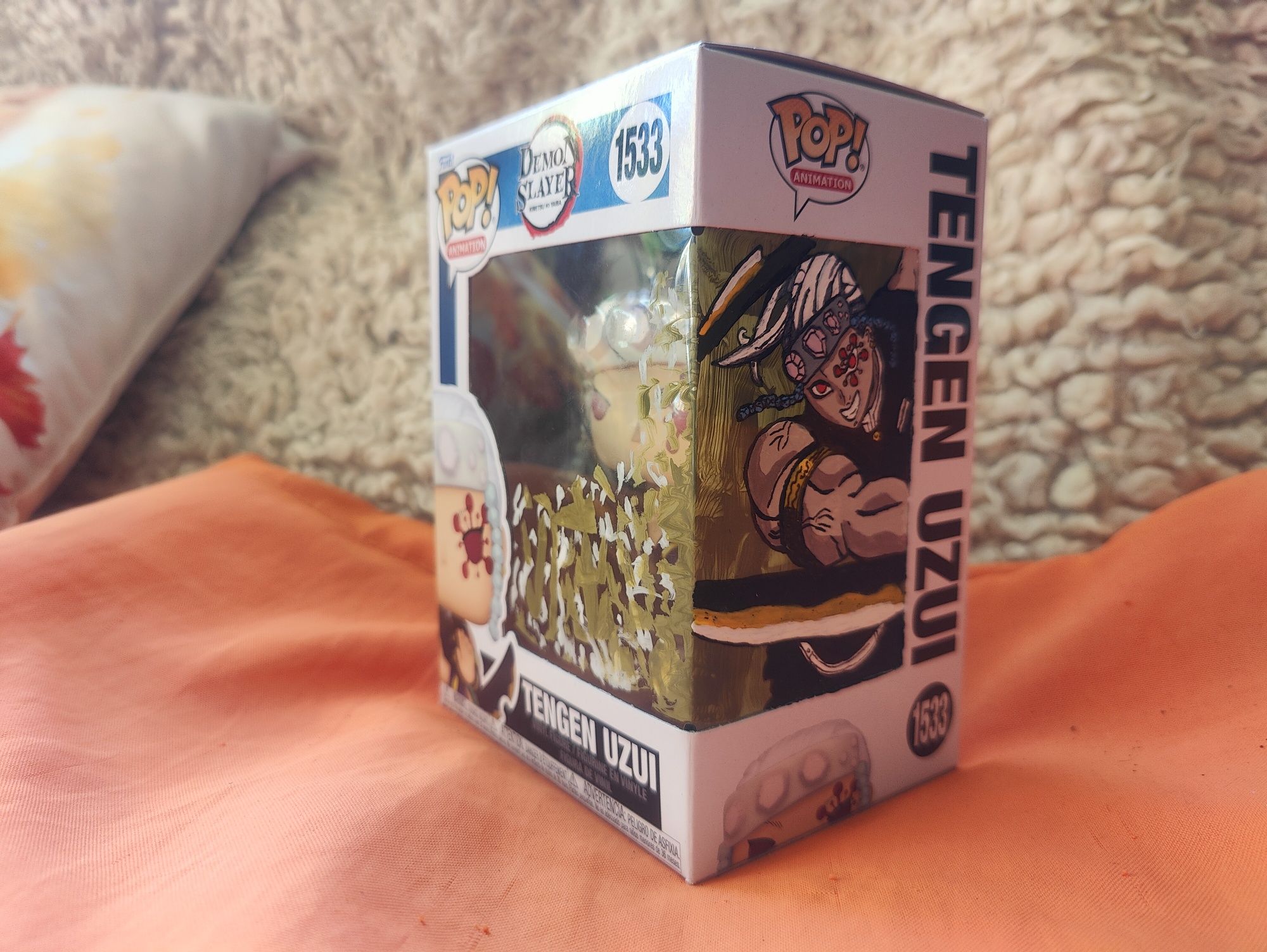 фигура Funko Pop Tengen Uzui 1533 Custom