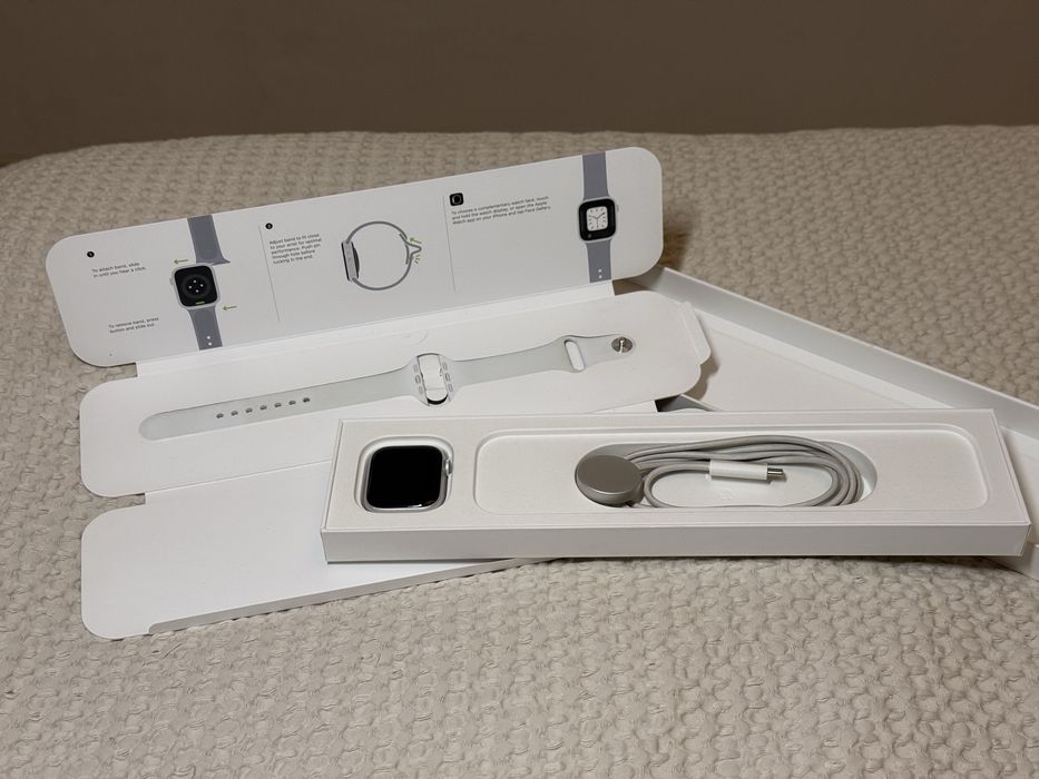 Оригенальные Apple Watch 8, 41mm в идеальном состоянии