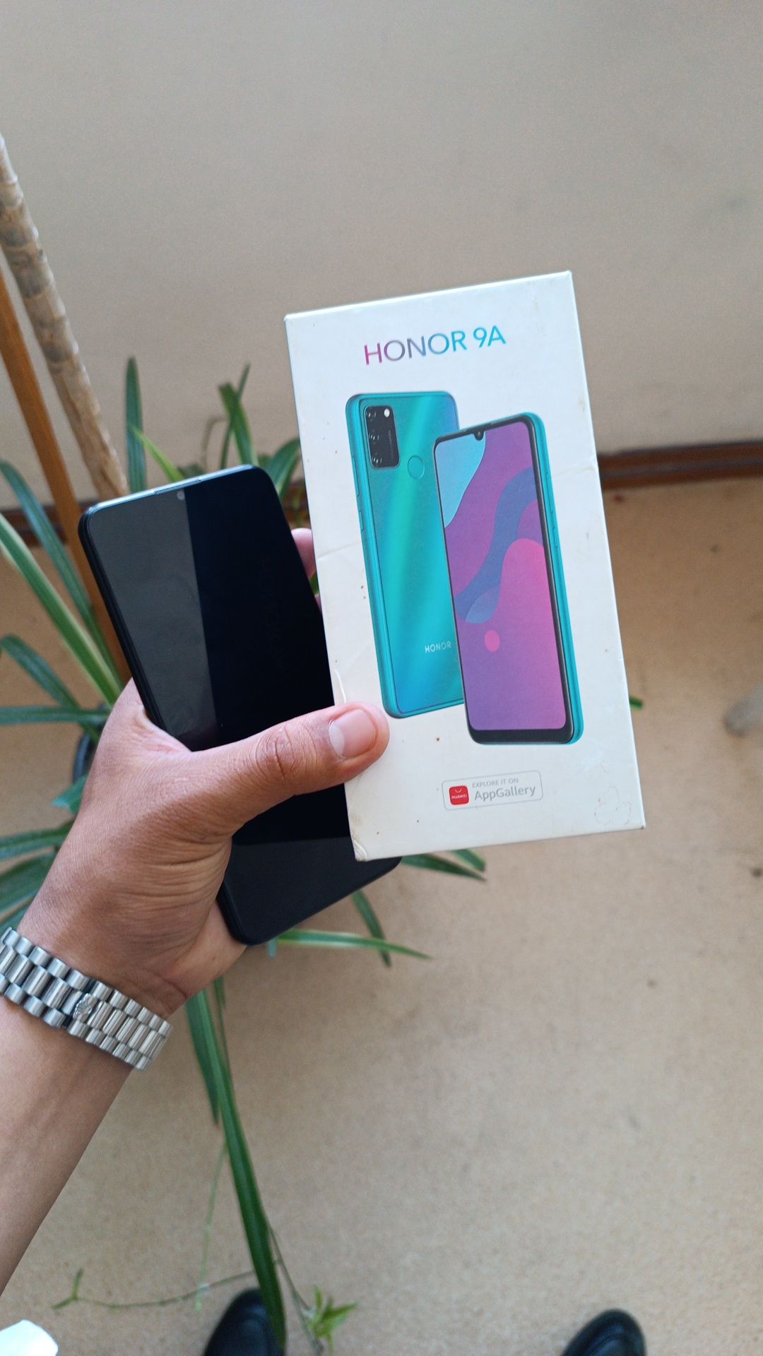 Honor 9a sotiladi