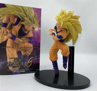 Figurina super saiyan 3 Goku dragon ball Z 17 cm anime