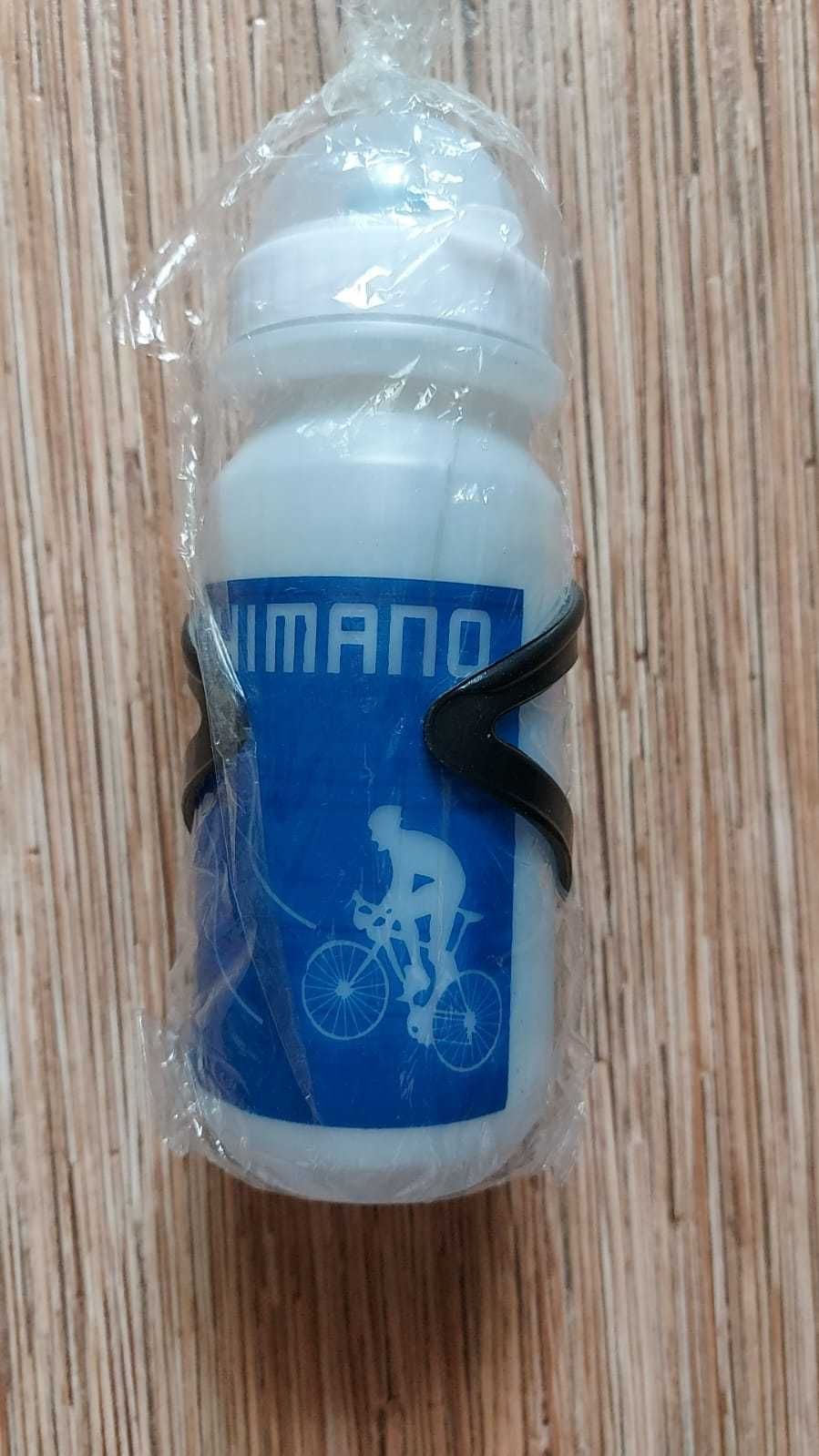 Бутылка для воды новая с креплением на велосипед - 3000 тнг .