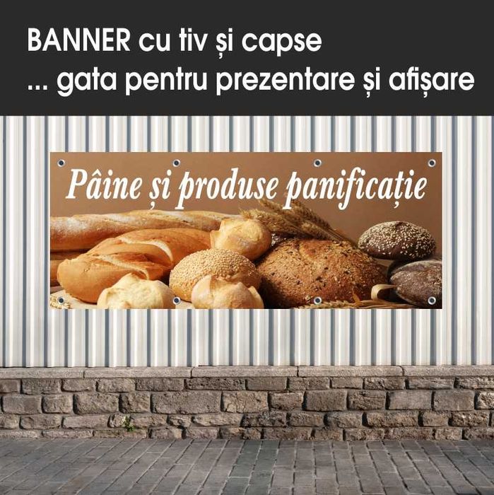 Bannere pentru orice business - alege un model potrivit pentru tine!