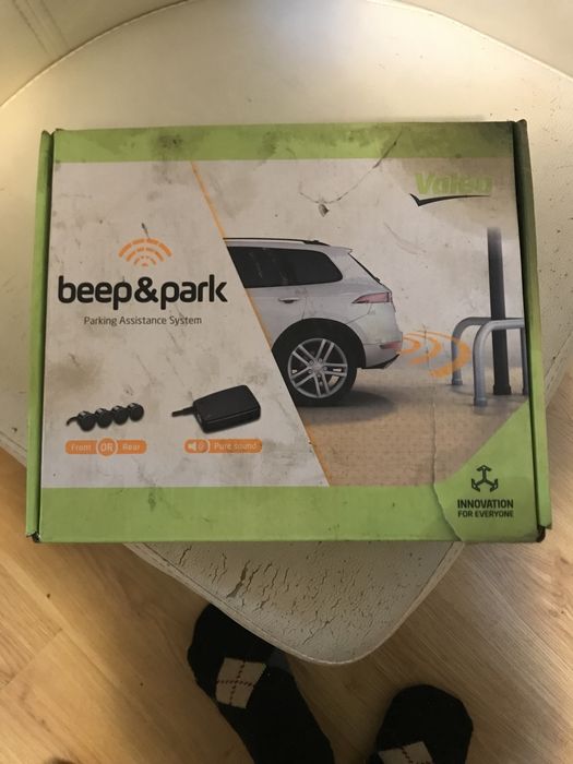 Senzori parcare auto