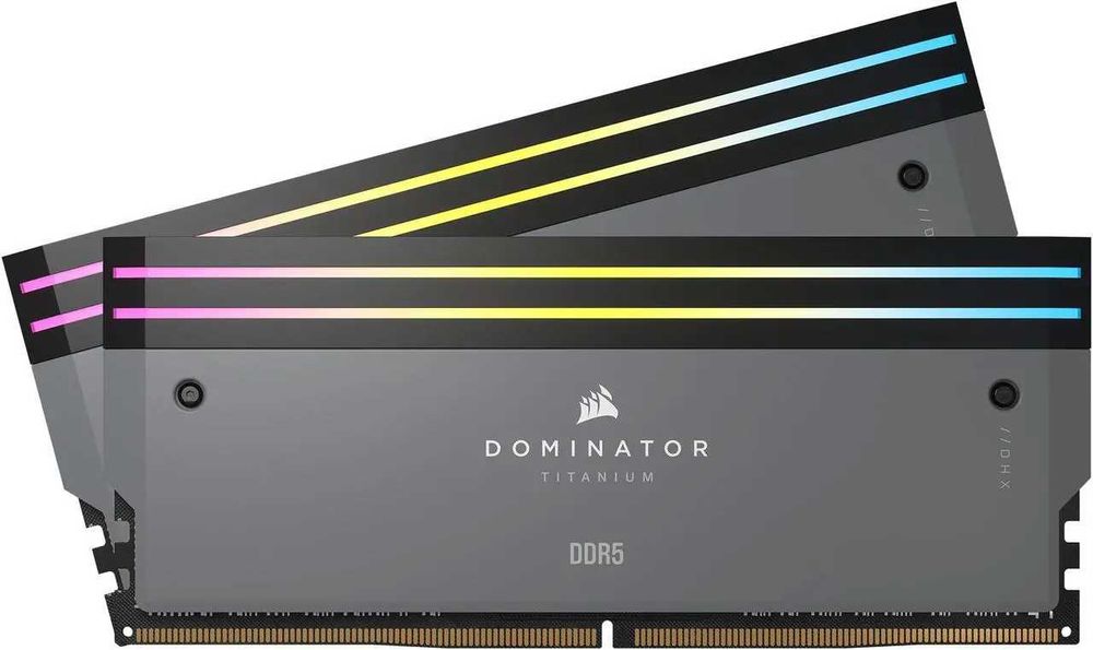 New DDR5 Corsair Dominator Titanium 32GB (2 X 16GB) 6000MHz CL30 EXPO.