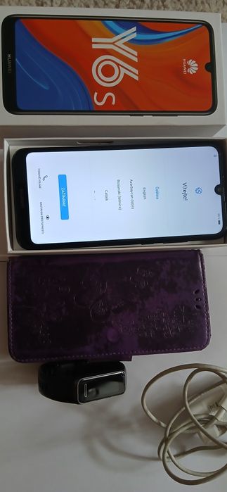 Huawei y6 și band 4