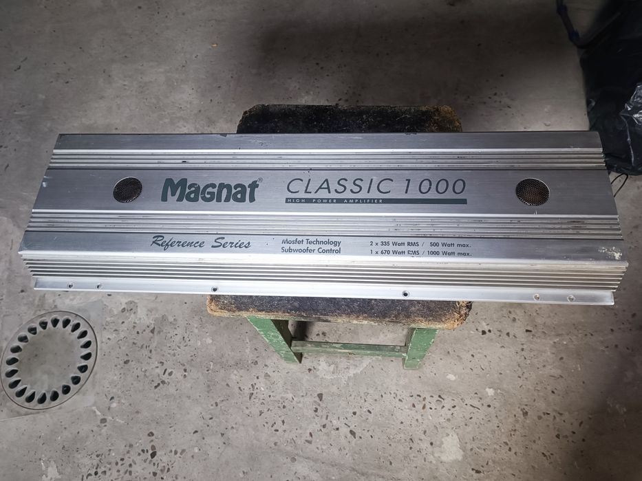 Statie magnat 1000 clasic