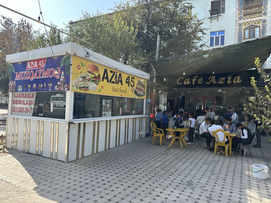 Ijaraga Fast Food