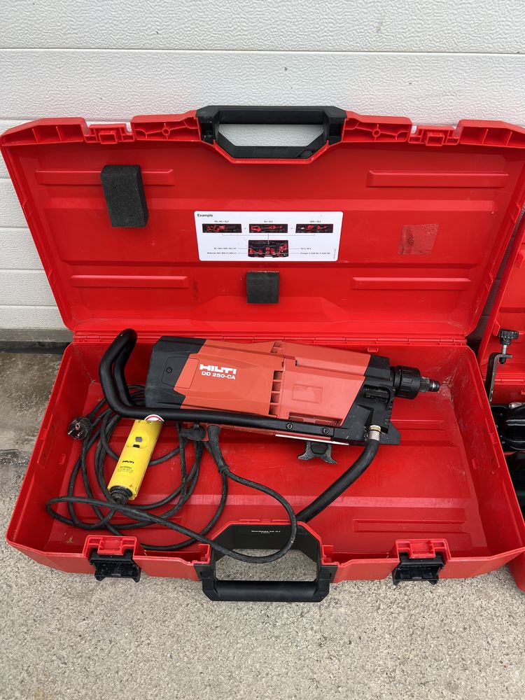 Carota Hilti DD250 2022 kit DDset