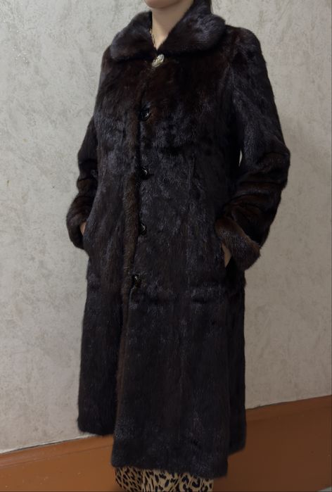 Продам шубу из натуральной финская