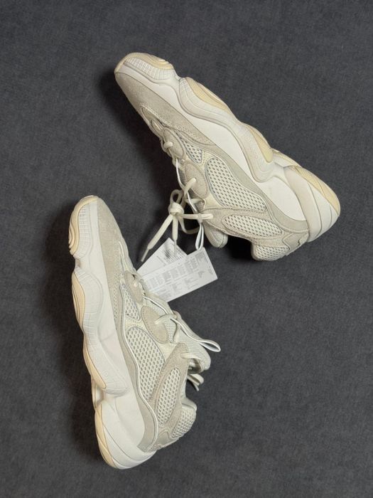 adidas Yeezy 500 Bone White