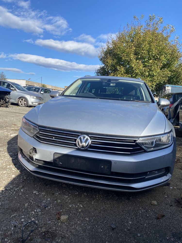 vw passat 2016 2.0tdi на части