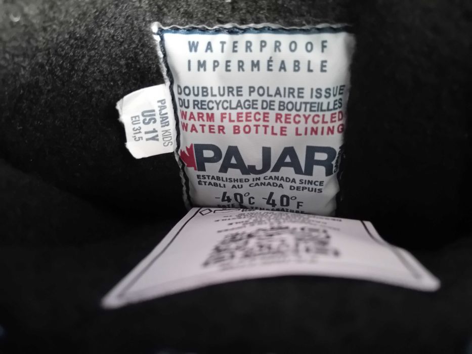 PAJAR Топли ботуши