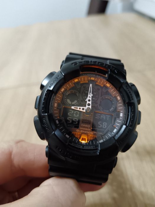 Cutie ceas Casio G-SHOCK GA 100