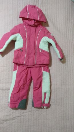 Зимний костюм Chicco (Италия) для девочки, возраст 3 - 4 года