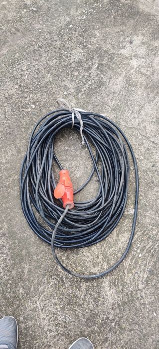 Удължител за трифазен ток 35метра