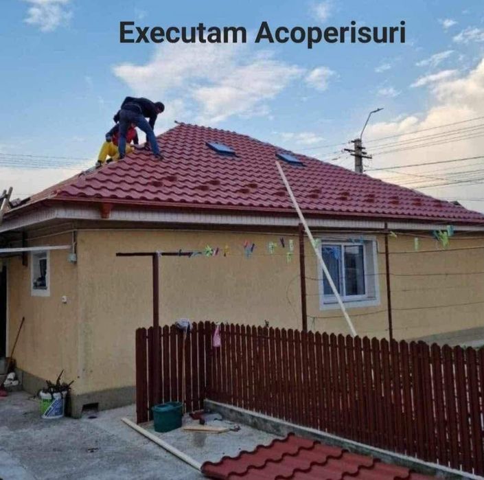Montaj Tablă Bilka/Reparații acoperișuri