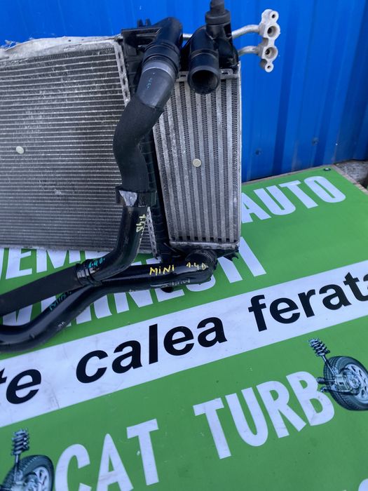 Radiator intercooler Mini Cooper 1.4 diesel  2004